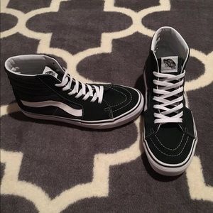 Vans Sk8 Hi Size 9.5 Men & 11 Womens